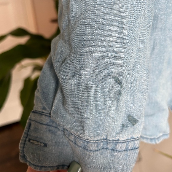 Denim button down - Picture 2 of 6